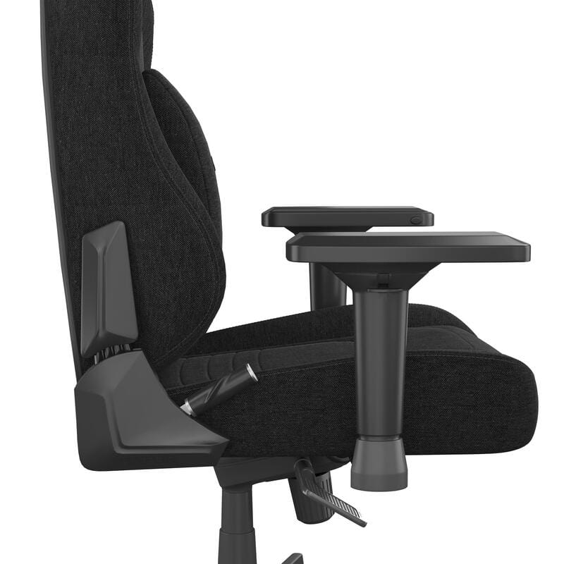 Кресло для геймеров Hator Darkside 3L Pro Fabric Black (HTC3210L)