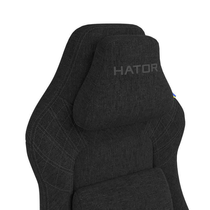 Кресло для геймеров Hator Darkside 3L Pro Fabric Black (HTC3210L)