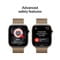 Фото - Смарт-годинник Apple Watch Series 11 GPS + Cellular 42mm Gold Titanium Case with Gold Milanese Loop (MF8Y4RK/A) | click.ua