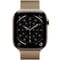 Фото - Смарт-годинник Apple Watch Series 11 GPS + Cellular 42mm Gold Titanium Case with Gold Milanese Loop (MF8Y4RK/A) | click.ua