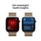 Фото - Смарт-годинник Apple Watch Series 11 GPS + Cellular 42mm Gold Titanium Case with Gold Milanese Loop (MF8Y4RK/A) | click.ua