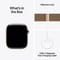Фото - Смарт-годинник Apple Watch Series 11 GPS + Cellular 42mm Gold Titanium Case with Gold Milanese Loop (MF8Y4RK/A) | click.ua