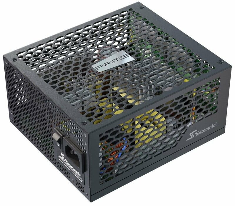 Блок живлення Seasonic Prime Fanless TX-700 Black 700W