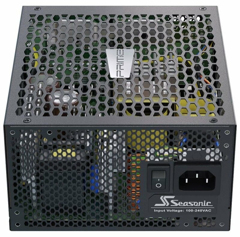 Блок живлення Seasonic Prime Fanless TX-700 Black 700W
