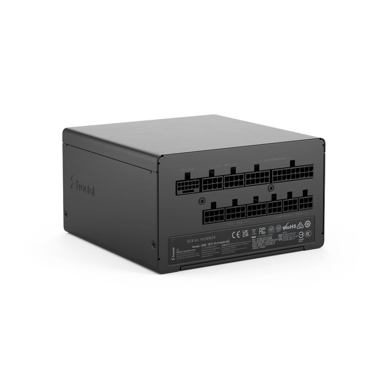 Блок живлення Fractal Design Ion 3 Gold 1000W Black (FD-P-IA3G-100-EU)