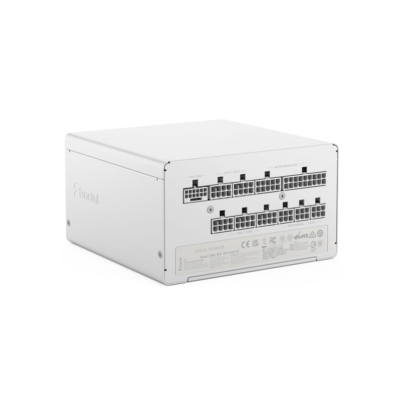 Блок живлення Fractal Design Ion 3 Gold 1000W White (FD-P-IA3G-101-EU-WT)