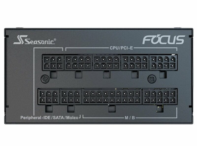 Блок питания Seasonic Focus SPX-750 Black 750W