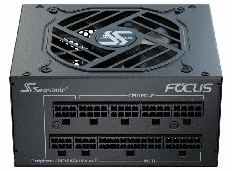 Блок питания Seasonic Focus SPX-750 Black 750W