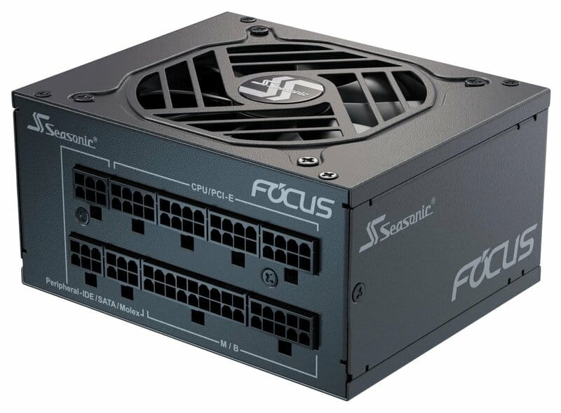 Блок питания Seasonic Focus SPX-750 Black 750W