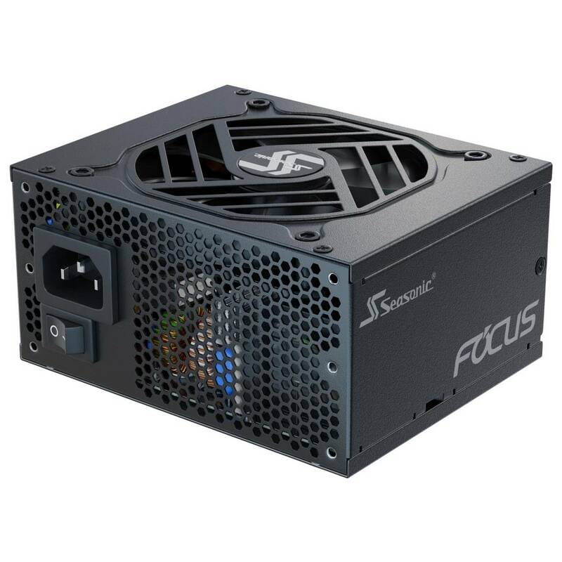 Блок питания Seasonic Focus SPX-750 Black 750W