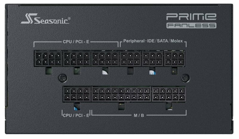 Блок живлення Seasonic Prime Fanless PX-500 Black 500W
