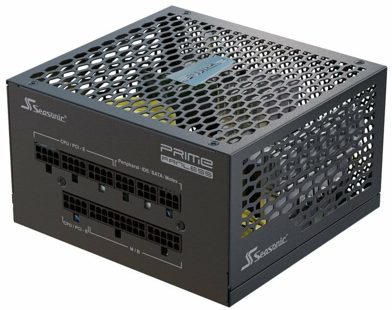 Блок живлення Seasonic Prime Fanless PX-500 Black 500W