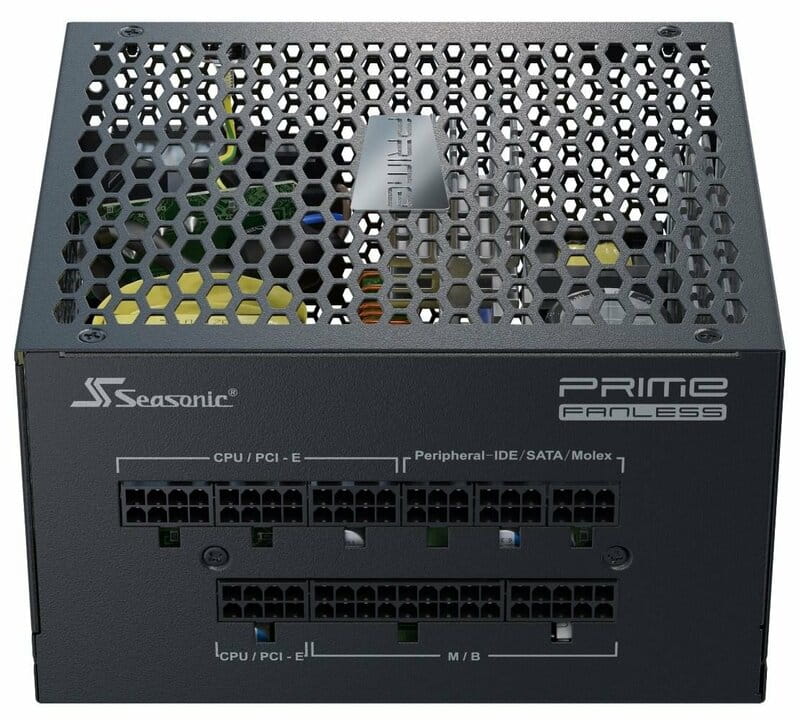Блок живлення Seasonic Prime Fanless PX-500 Black 500W