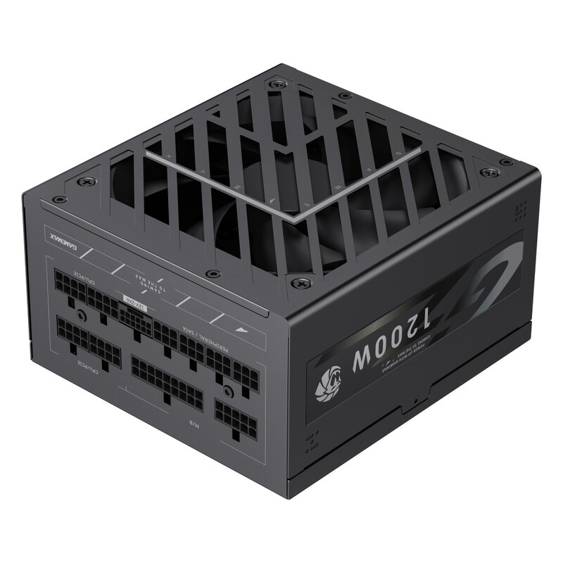 Блок живлення GameMax GZ 1200G Black 1200W