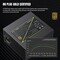 Фото - Блок живлення GameMax GZ 1200G Black 1200W | click.ua
