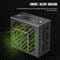 Фото - Блок живлення GameMax GZ 1000G Black 1000W | click.ua