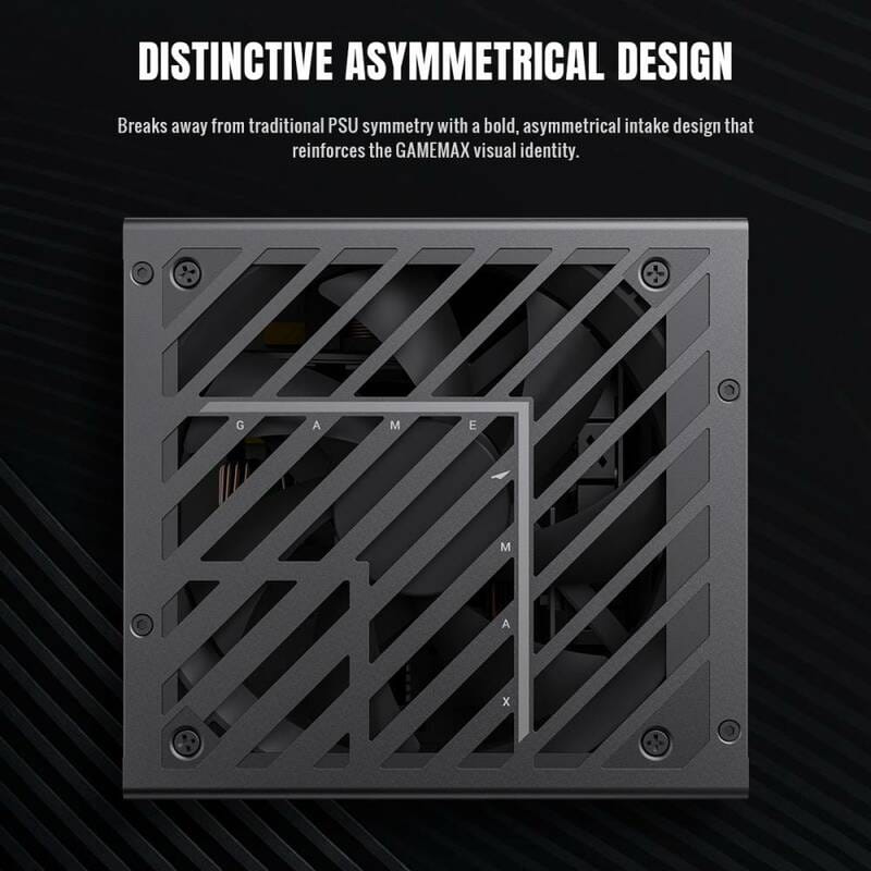 Блок живлення GameMax GZ 850G Black 850W