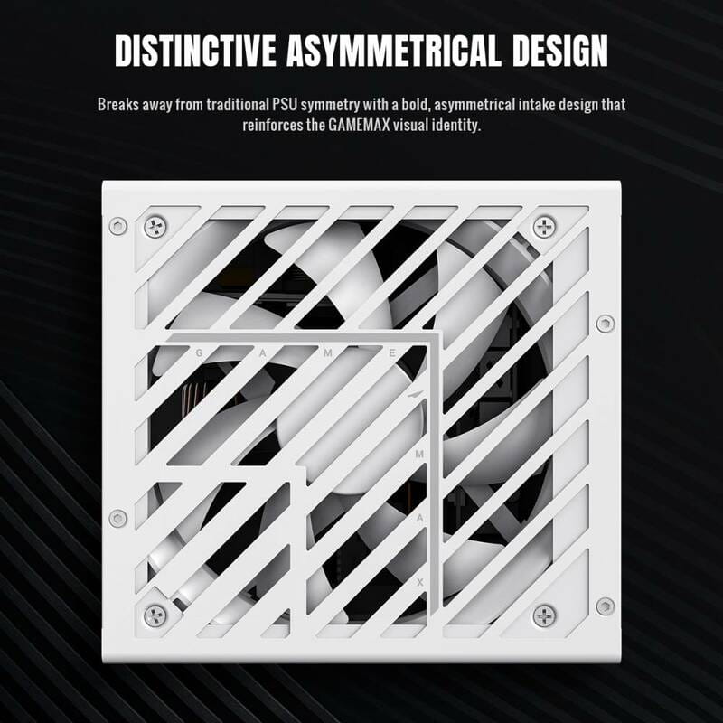 Блок питания GameMax GZ 850G White 850W