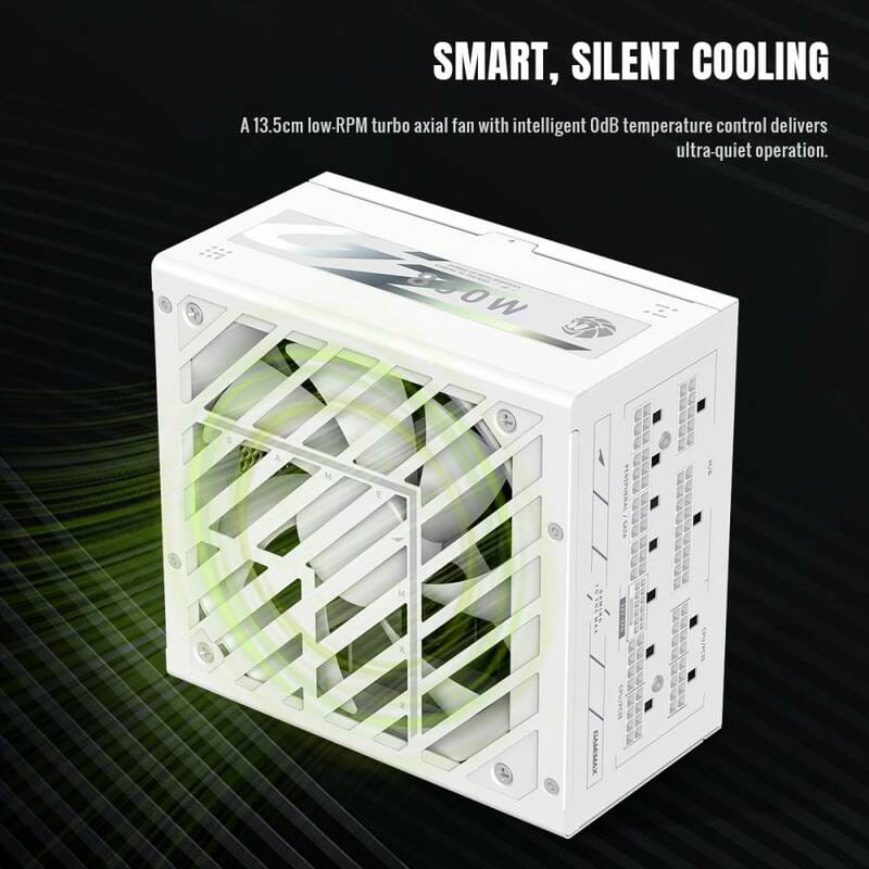 Блок питания GameMax GZ 850G White 850W
