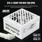 Фото - Блок питания GameMax GZ 850G White 850W | click.ua
