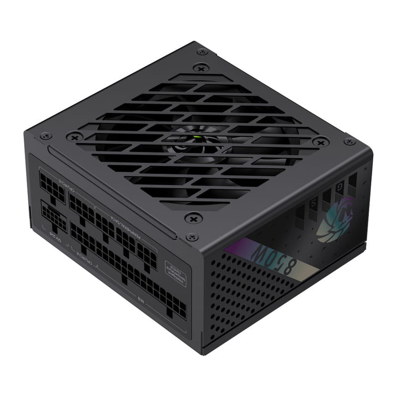 Блок живлення GameMax GS 850G V25 Black 850W