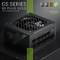 Фото - Блок живлення GameMax GS 850G V25 Black 850W | click.ua
