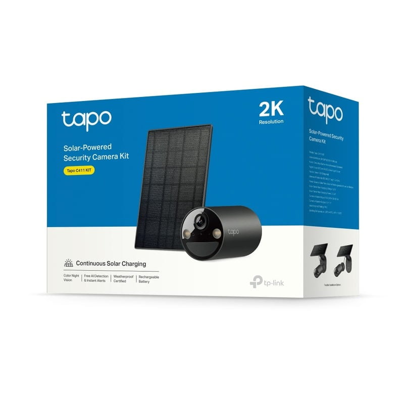 IP-камера TP-Link Tapo C411 Kit