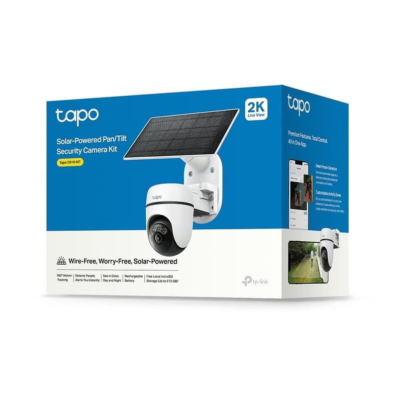IP-камера TP-Link Tapo C610 Kit