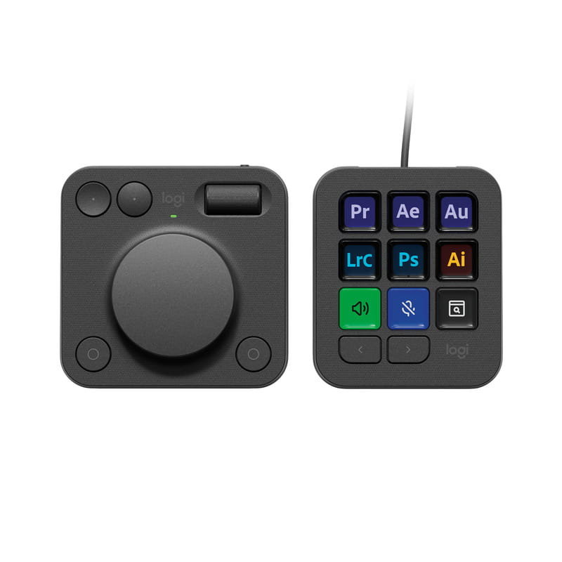 Консоль Logitech MX Creative Console Graphite (920-012931)