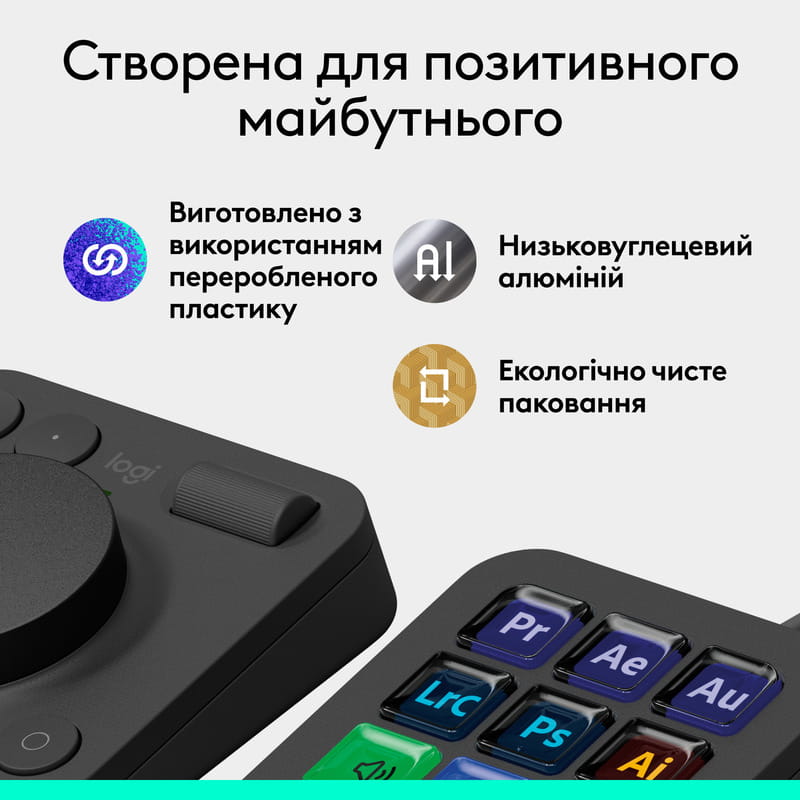 Консоль Logitech MX Creative Console Graphite (920-012931)