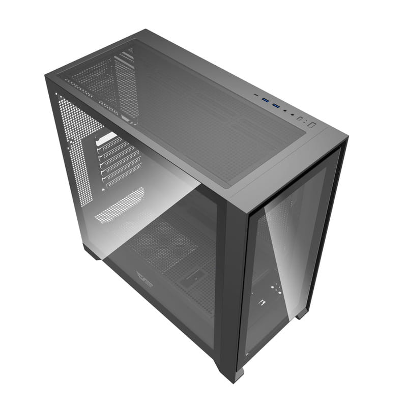 Корпус DarkFlash DRX90 Glass Black