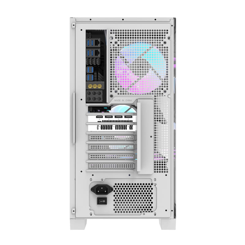 Корпус DarkFlash DRX90 Glass White