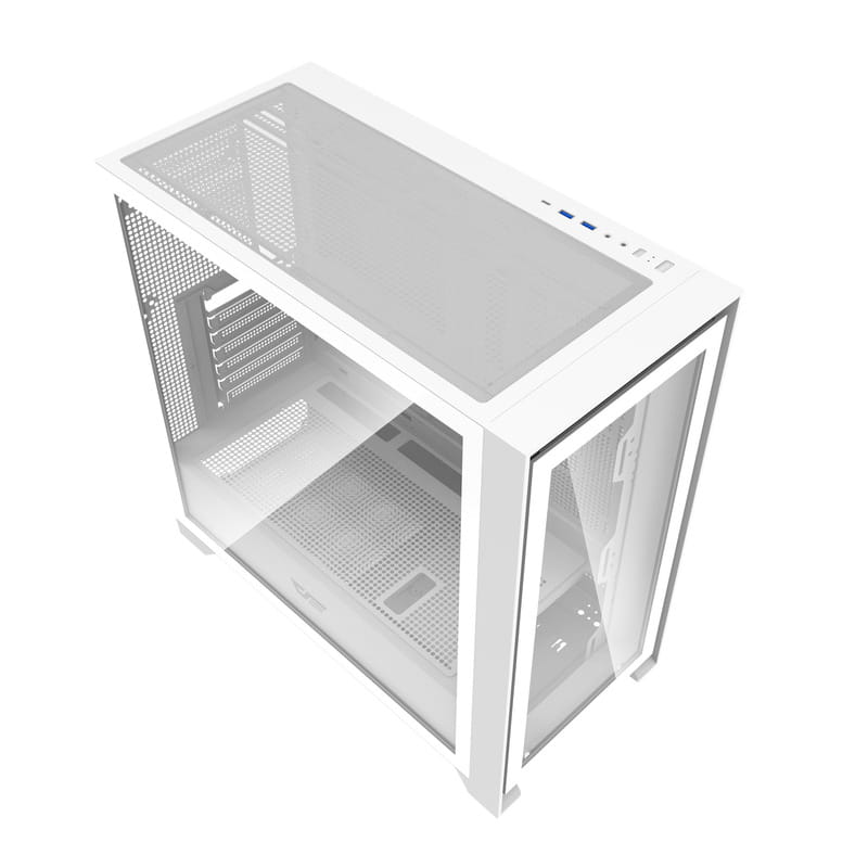 Корпус DarkFlash DRX90 Glass White