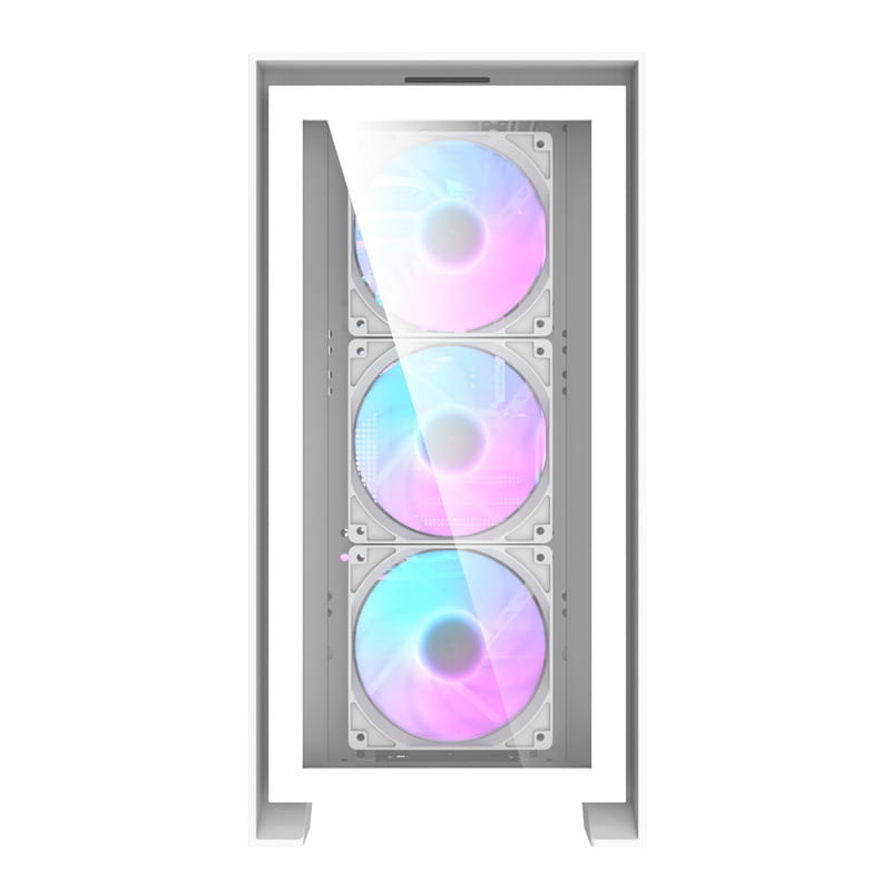 Корпус DarkFlash DRX90 Glass White