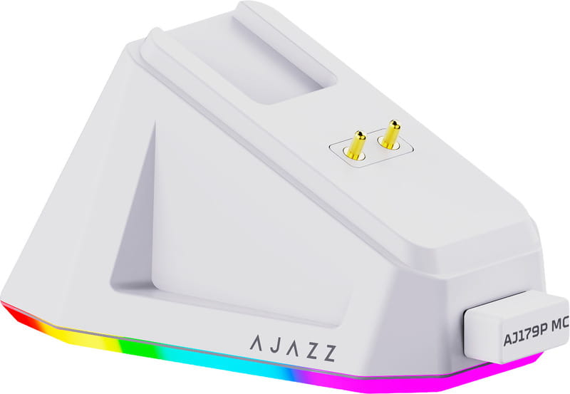 Миша бездротова Ajazz AJ179P MC White (AJ179P-MC-W)