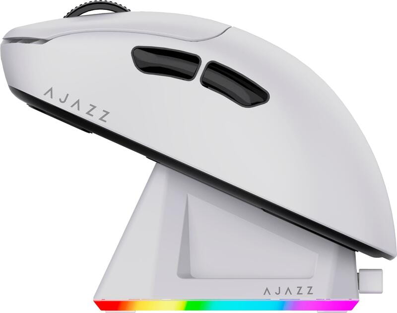 Миша бездротова Ajazz AJ179P MC White (AJ179P-MC-W)