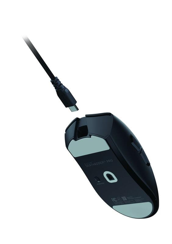 Миша бездротова Razer DeathAdder V4 Pro Wireless Black (RZ01-05330100-R3G1)