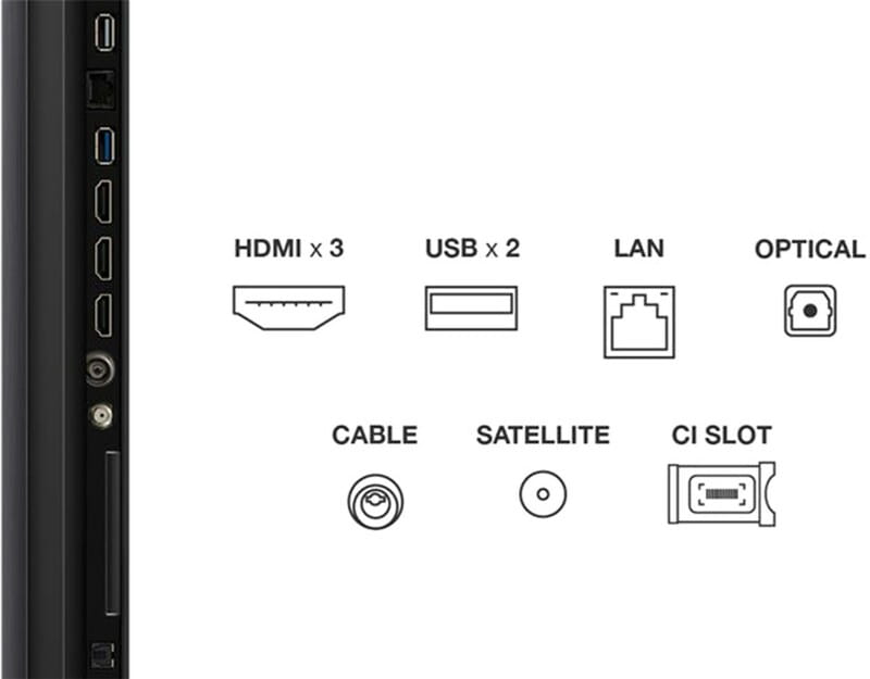 Телевизор TCL 55C6KS