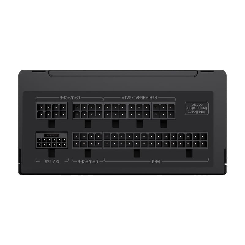 Блок живлення GameMax GS 650G V25 Black 650W