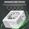 Фото - Блок живлення GameMax GS 650G V25 White 650W | click.ua