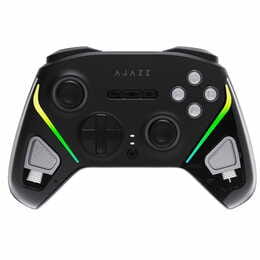 Геймпад Ajazz GP100 RGB Black