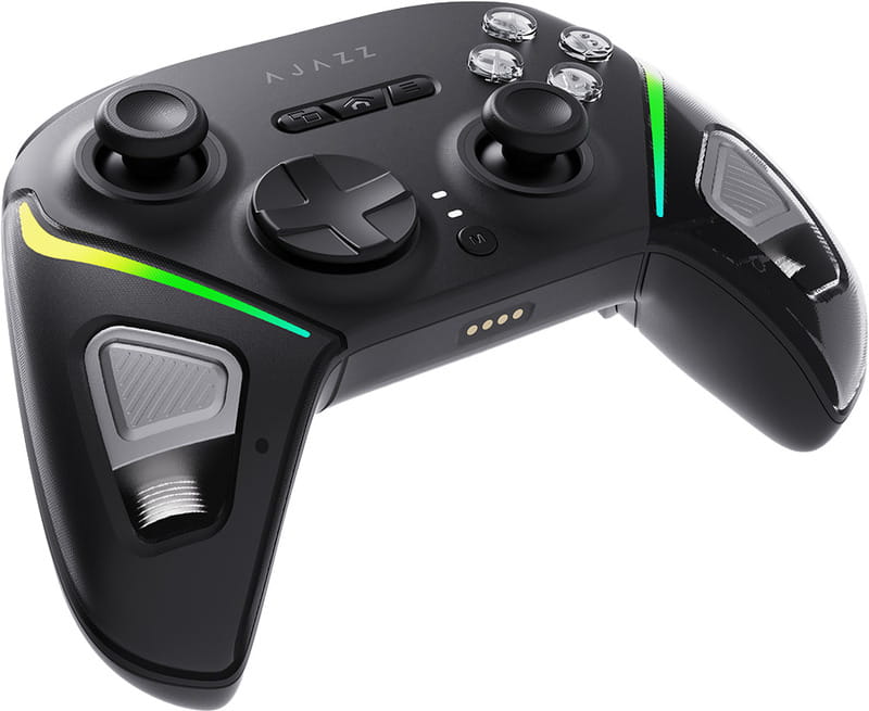 Геймпад Ajazz GP100 RGB Black