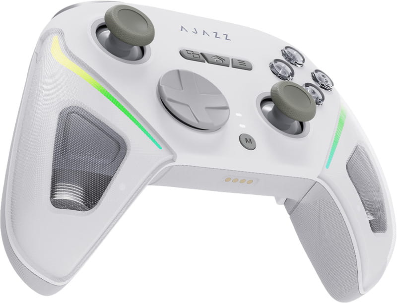 Геймпад Ajazz GP100 RGB White