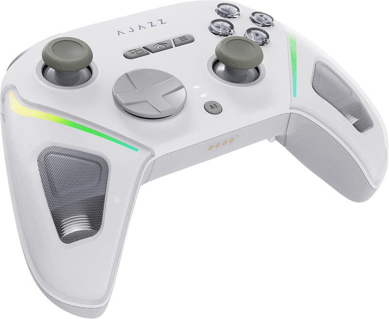 Геймпад Ajazz GP100 RGB White