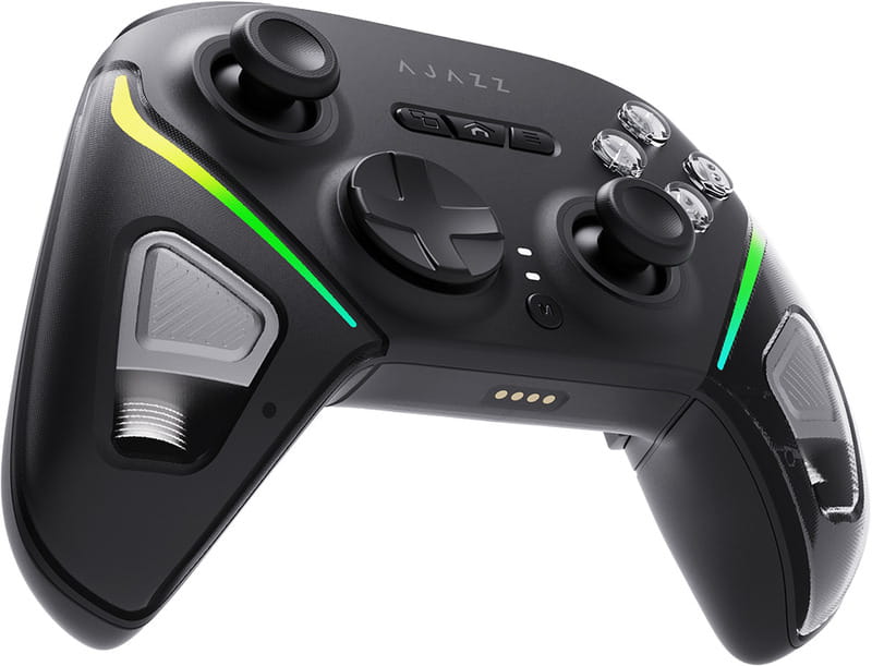 Геймпад Ajazz GP100S RGB Black