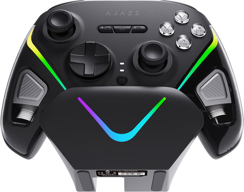 Геймпад Ajazz GP100S RGB Black