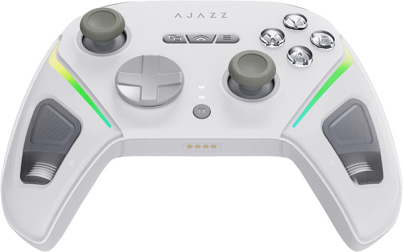 Геймпад Ajazz GP100S RGB White