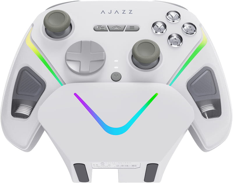 Геймпад Ajazz GP100S RGB White