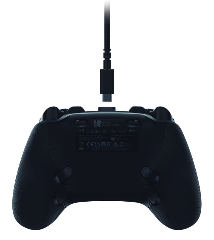 Геймпад Razer Wolverine V3 Pro 8K Black (RZ06-05540100-R3M1)