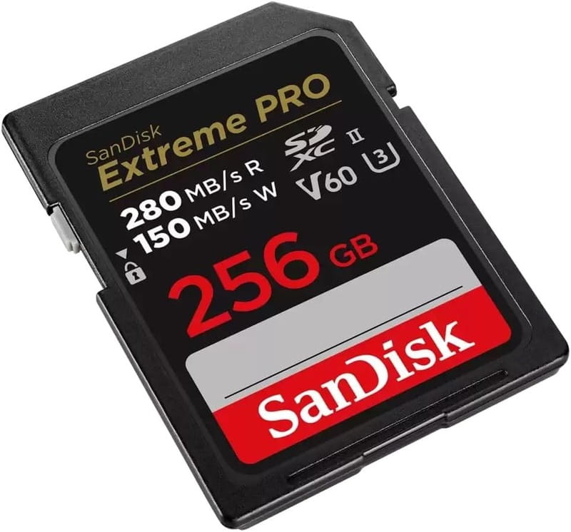 Карта пам`яті SD 256GB UHS-II U3 Class 10 SanDisk Extreme Pro V60 R280/W150MB/s (SDSDXEP-256G-GN4IN)